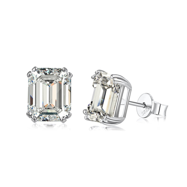 ˇFashion StreetˇDazzling Square Shape Earrings