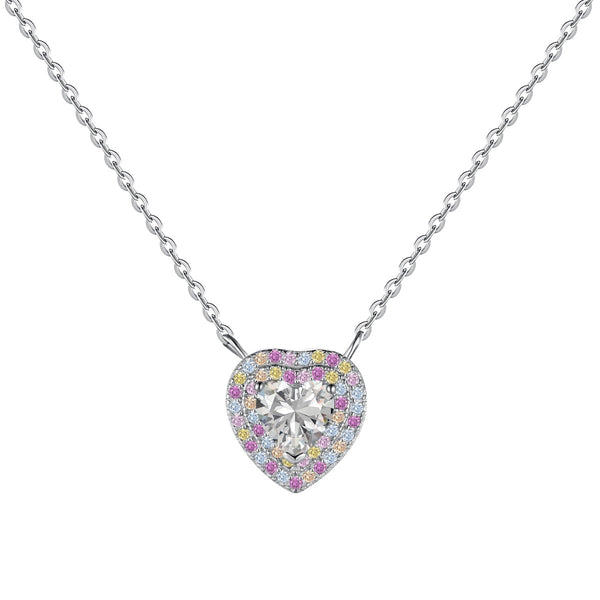 ˇFashion StreetˇExquisite Heart Shape Necklace