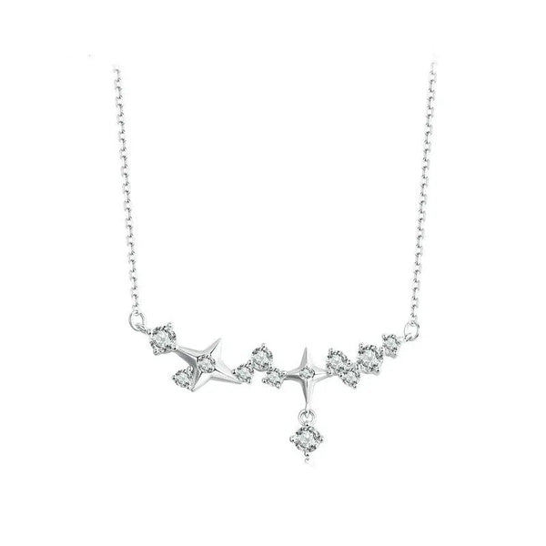 ˇFashion StreetˇStarry Pendant Necklace for Women